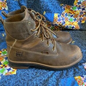 TIMBERLAND PRO® HIGHTOWER 6” ALLOY TOE WORK BOOTS 9.5